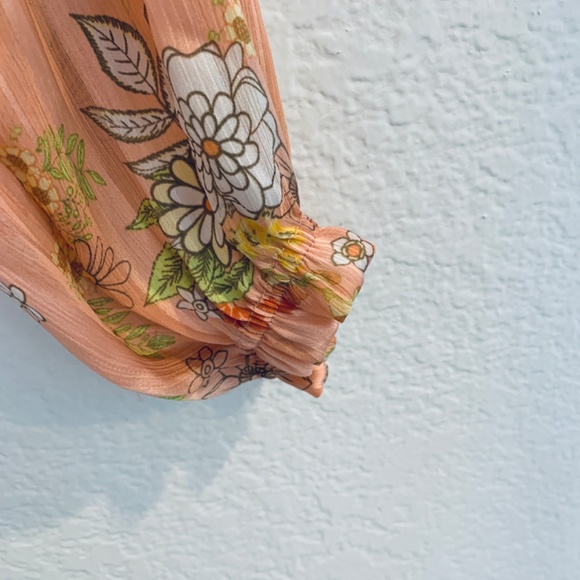 Maddden NYC Corset Top Juniors Medium Pink Ruched Coquette Lolita Fairy Core - Picture 4 of 14